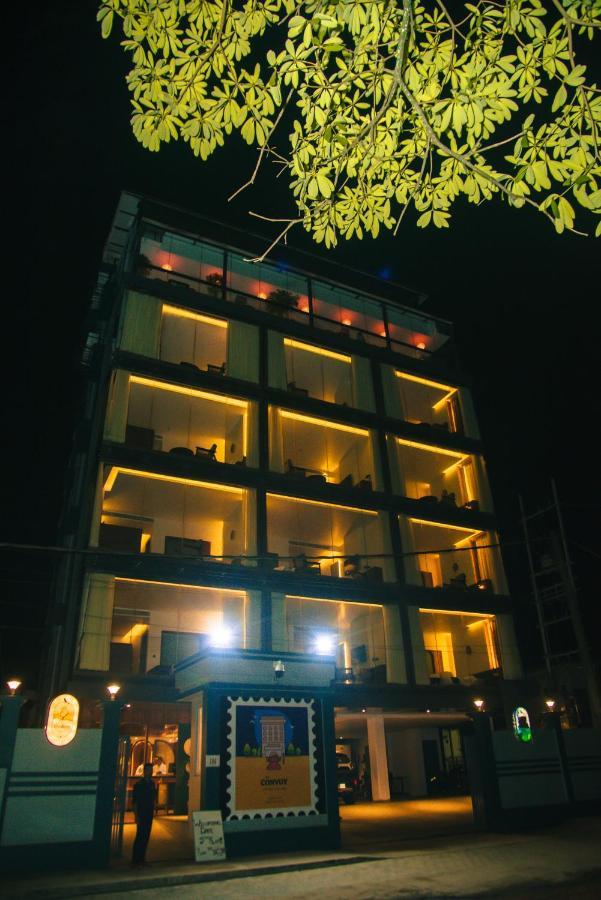 The Convoy Hotel Dibrugarh Esterno foto