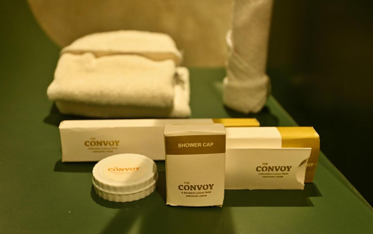 The Convoy Hotel Dibrugarh Esterno foto